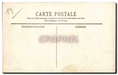MARSEILLE — O Velho Port e o Transbordeur — Editor não identificado, n° 118 — Verso