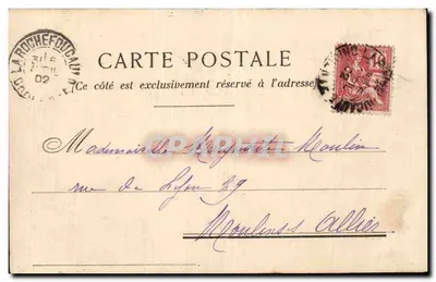 Camp van de Braconne — Cirkel van de Heren Officieren — Provençal 1-13 — Achterkant