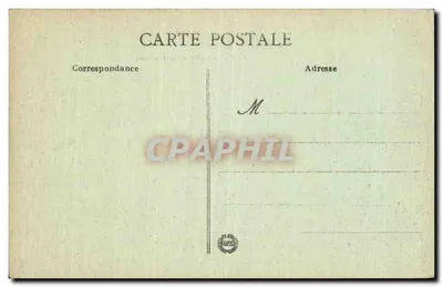 Grivilliers (Somme) — Katedra po bombardowaniu — Section Photographique de l'Armée — Rewers