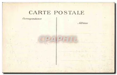 Vauclerc — Entrada do vilarejo — Batalha da Marne (do 6 ao 12 Set. 1914) — A. Gauthier, editor, Saint-Dizier — Verso