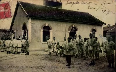 Les plaisirs de la caserne — La Soupe — E.L.D. éditeur