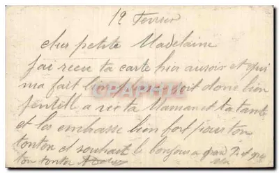 1914... L'Estafette — Edição ELD n°113 — Verso