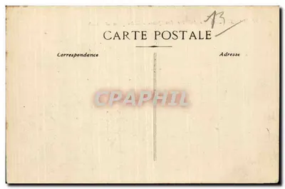 Marselha - La Joliette. Os Píeres de Embarque - C.N. - n°27 — Verso