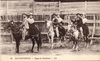 Na Provência — Tipos de Gardians — LL