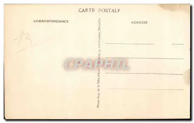 De Heilige MARIES-de-la-MER (B. du-R.) — Badplaats — Zeeoevers en de Dijk — Ed. Armieuxe, Lyxon — Achterkant
