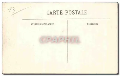 Aix-en-Provence — Brzegi rzeki Arc — LL. — N°12 — Rewers