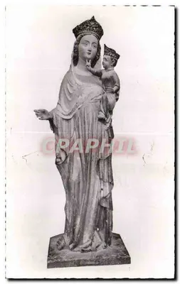Nossa Senhora de Beauregard — Orgon (B.-du-Rh.) — Foto Curier Wacon