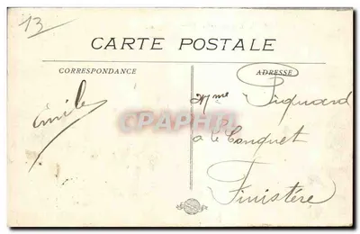 MARSEILLE - A Ponte. Efeito de Ondas. — Editora: 65. — Verso