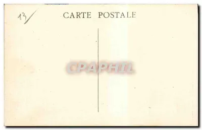 Marsiglia — Stazione St-Charles — n. 13 — Verso