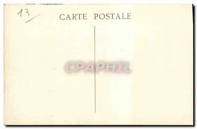 MARSEILLE — Vista del puerto de La Joliette — Reverso
