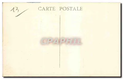 Marseille — Le Prado — Wydawca H. HAWKINS, Departament — Rewers