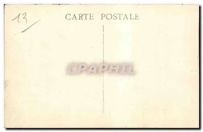 Marseille — Le Prado — n° 13 — Rewers