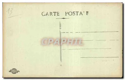 Havens van Bouc - La Mérindole — panoramische weergave — onbekende uitgever — Achterkant