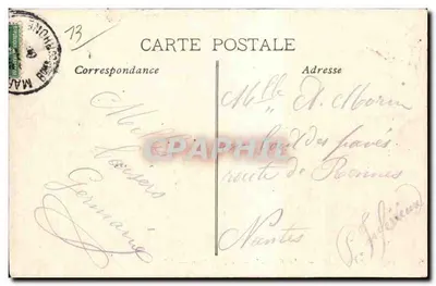 Marseille — La Corniche — Le Prophète — EL. — Rewers