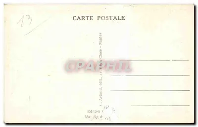 AIX-en-PROVENCE — Igreja de São João de Malta — Artaud, Nantes — Verso