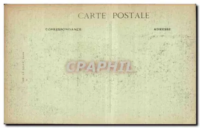 Festyniki Zwycięstwa w Paryżu — 14 lipca 1919 — Cénotaphe, noc, pod Arc de Triomphe de l'Étoile — B.D. (wydawca) — Rewers