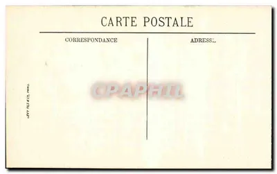 Infanteria Francuska — Wojna 1914-1915 — Visé Paryż nr 98 — Rewers