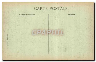 Zepelin zestrzelony w Compiègne — Wojna 1914-15-16-17 — wydawnictwo BLPD — Rewers