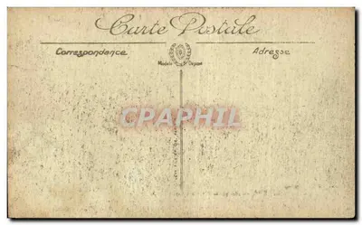 Arras — Um Quarteirão da Petite Place, cujas casas são de origem espanhola e estão totalmente destruídas — Visé Paris n° 2560 — Verso
