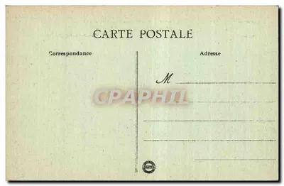 Deniecourt (Somme) — Ruínas da igreja — Seção Fotográfica do Exército, n° 576 — Verso