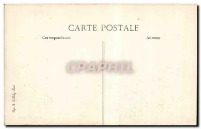 Glannes — Detalles de la Grande Rue después de la batalla de la Marna — J. J. (n° 120) — Reverso