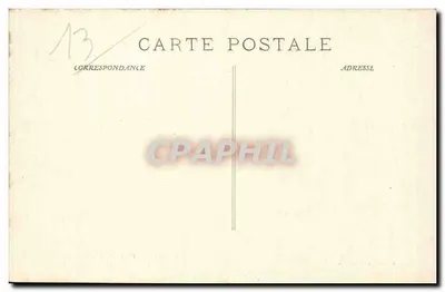 Aix-en-Provence — Katedra św. Jana i Muzeum — Collection Jaussaud — Rewers