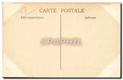 Marseille — Plac i Pałac Giełdy — Sklep Ogólny — Rewers
