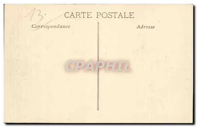 Marselha — A Catedral — ÉL — Verso