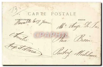 Marseille — Quai d'embarquement des Transatlantiques — P. Ruat, publisher Marseille, n° 966 — Back