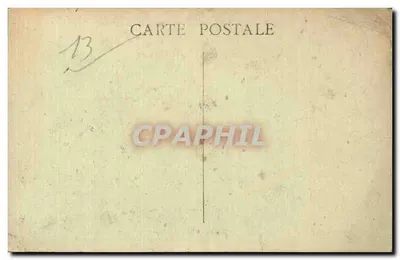 Marseille — Ascenseurs de N.-D. de la Garde — L'arrivée sur la Plateforme — Verso