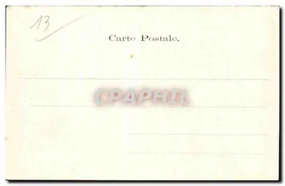 Marsella — Vista General — LL — Reverso