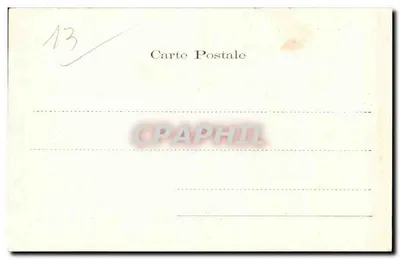 Marseille — Rue de la République — LL. — Verso