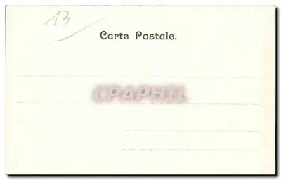 Marseille — Najświętsza Maryja Panny Obronnej — LL — Rewers