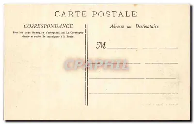 Marseille - La Porte d'Aix — wydawca nieznany, n° 3 — Rewers