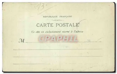Marseille - Bassin de la Joliette — E. L. Phot, n°62 — Verso