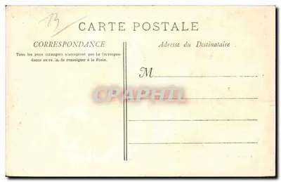 Marseille — Plaża widziana z lewej strony — Wydawnictwo Samaritaine, nr 35 — Rewers
