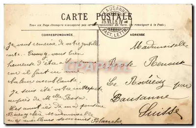 Paleis van Cambodja — Koloniale Tentoonstelling — Marseille — Achterkant