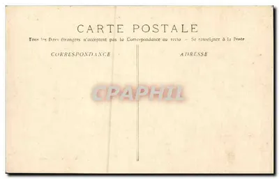 Marseille - Exposição Colonial - Palácio do Camboja — Phototyp E. Lacour Marseille — Verso
