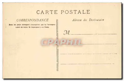 Marseille - Kolonialausstellung - Palais de l'Indo-Chine - Haupteingang — Phototype E. Lacour - Marseille — Rückseite
