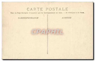 Marseille - Exposição Colonial - Palácio da Argélia — Verso