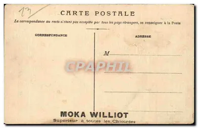 Marseille — Przystań Pharo — n°29 — Rewers