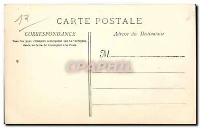 Marseille - Le Vallon des Auffes — Phototyp E. Lacour, n°128 — Rewers