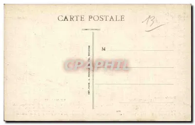 Parisien e Marseillais pescando — LE PARISIEN e LE MARSEILLAIS — IMP. PHOT. A. THIRIAT & CIE, POULOUSE — Verso