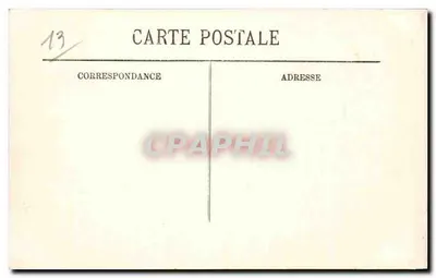 Marseille — Visão tirada da Prefeitura — LL. n° 478 — Verso