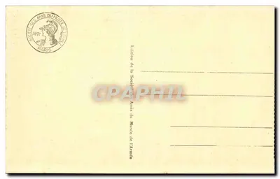 Sala Turenne - Napoleão (1800) por Moris - Bronze de Pinedo — Verso