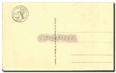 Paryż — Hôtel des Invalides — Muzeum Armii — Sala Turenne — Rewers