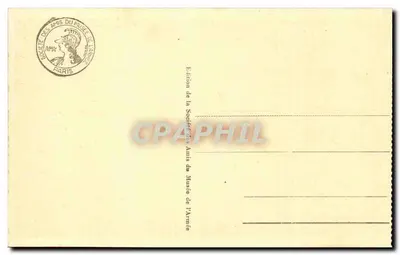Paryż - Hotel Invalidów - Muzeum Armii - Galeria L'Étain - Niemieckie flagi zdobyte podczas Wielkiej Wojny — Rewers