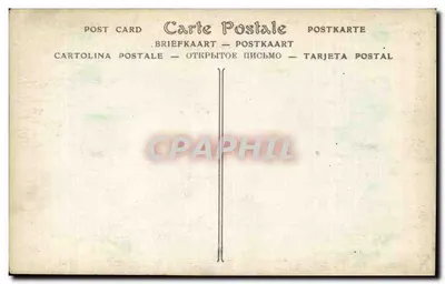 Recepção no Hotel de Ville de Paris — Grupo dos seis Presidentes — Sr. Raymond Poincaré, Presidente da República — Verso
