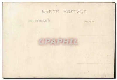Col des Bleus — Programa de espetáculo — J. Maugard — Verso