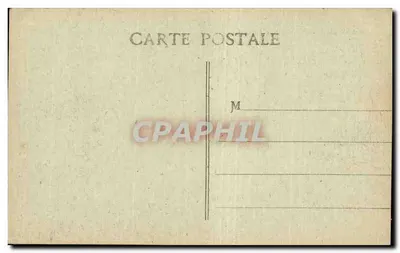 Marseille — Operę — G.M. — Rewers